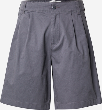 Klostuotos kelnės iš HOLLISTER, spalva – pilka, Prekių apžvalga