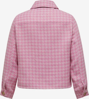 Veste mi-saison 'KIMMIE' ONLY Carmakoma en rose