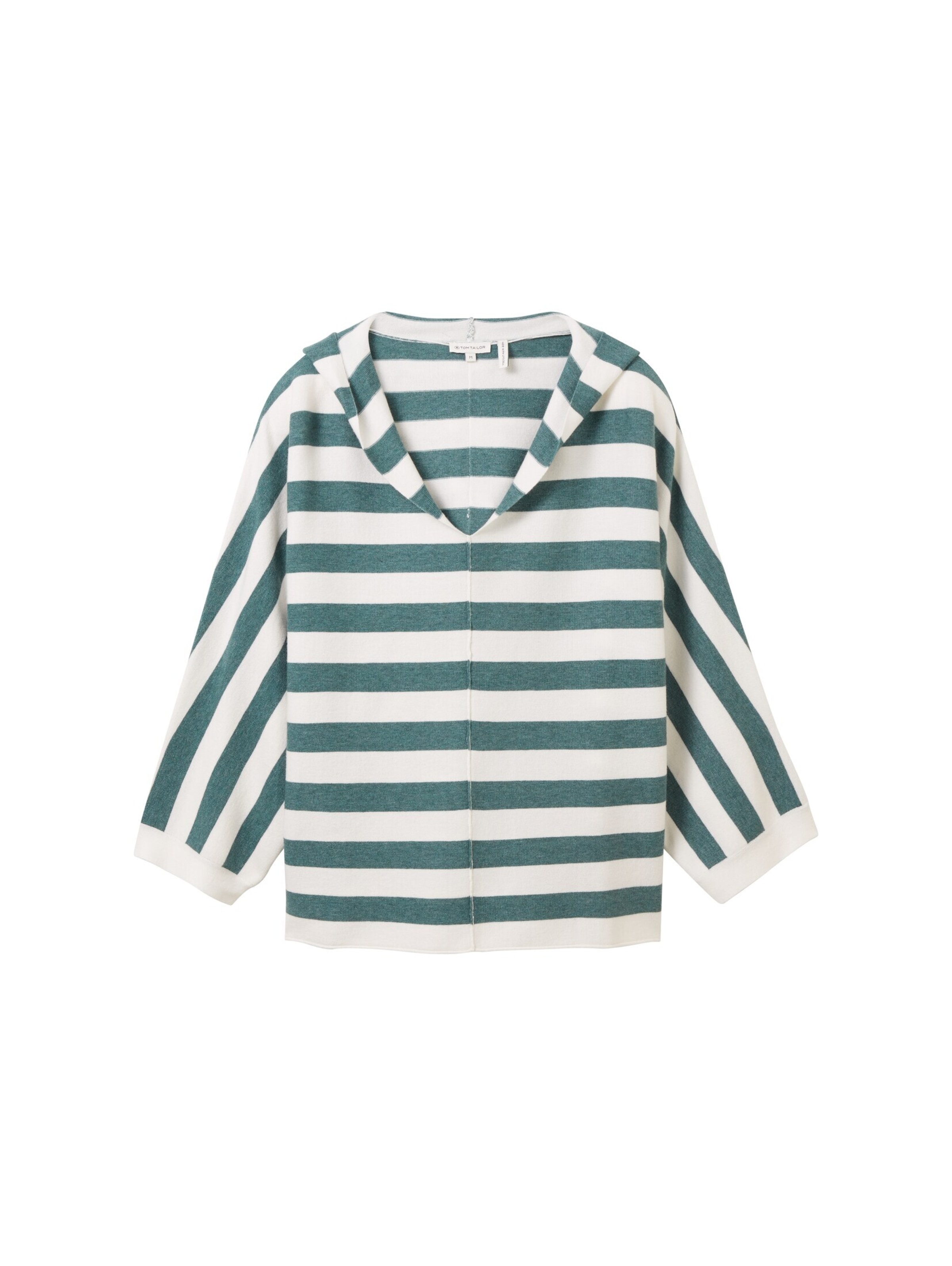 TOM TAILOR Sweater in Green: front