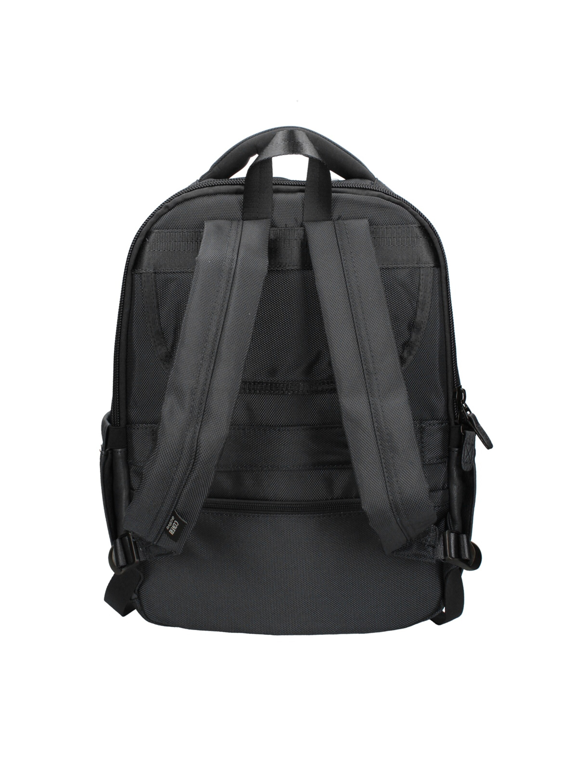Zaino 'Zaino Coveri unisex poliestere - Chiusura zip e tasche laterali' di Coveri Collection in nero