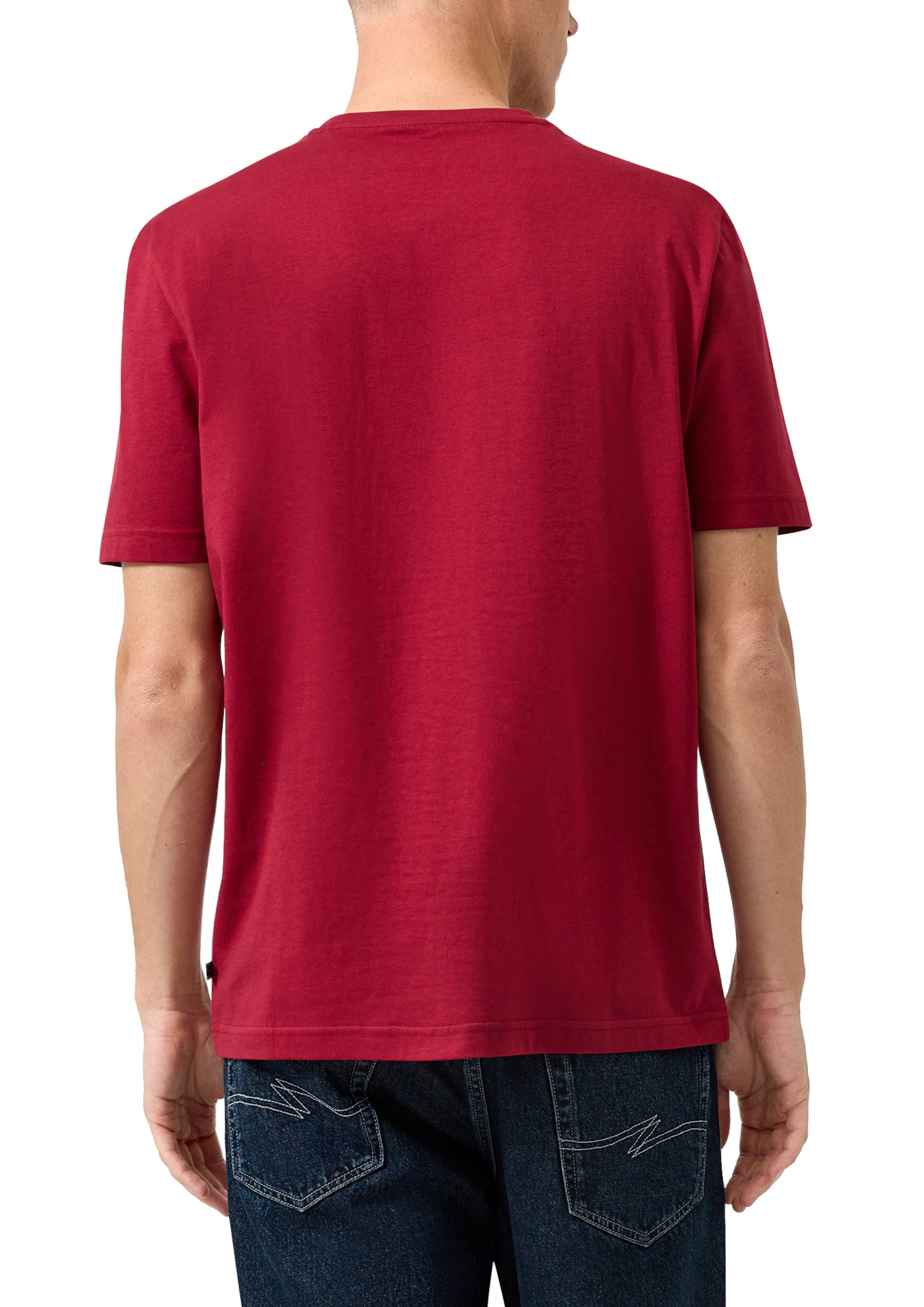 T-Shirt QS en rouge
