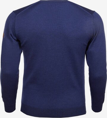 Hailys Men Sweater in Blue