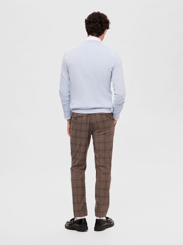 SELECTED HOMME Regular Fit Hemd 'Duke' in Blau