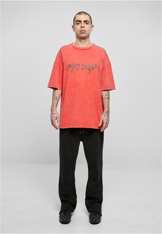 9N1M SENSE Shirt in Rood