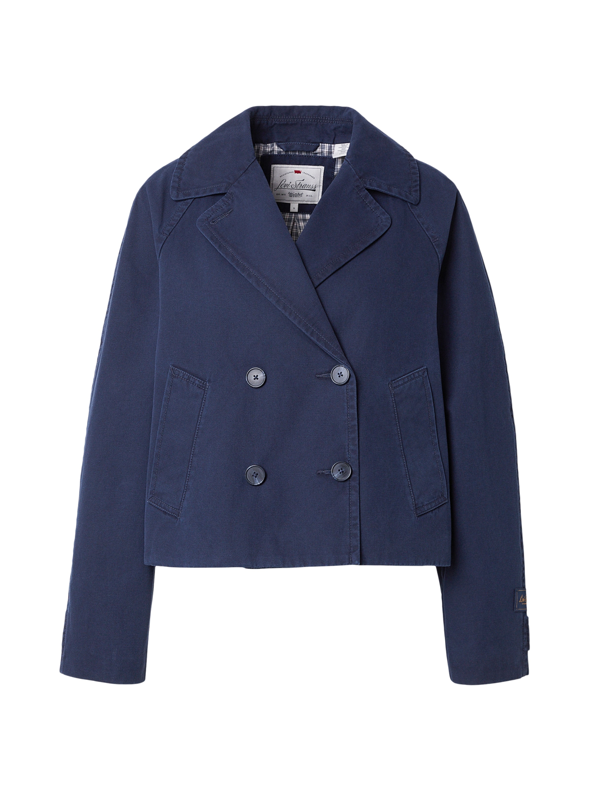 LEVI'S ® Átmeneti kabátok 'BREE' - kék: elől