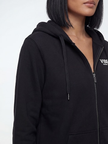 juoda V!BE STUD!OS Džemperis
