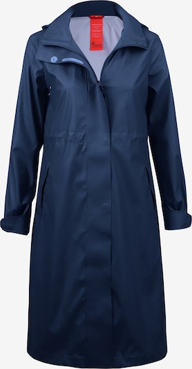 Dingy Rhythm Of The Rain Regenmantel in blau, Produktansicht