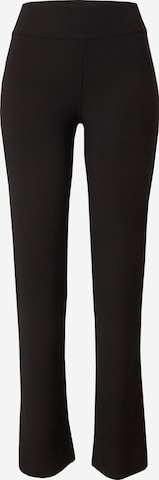 ONLYBootcut/trapezice Hlače 'ONLClever' - crna boja: prednji dio