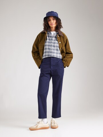 Regular Pantaloni eleganți 'DOWNTOWN' de la GAP pe albastru