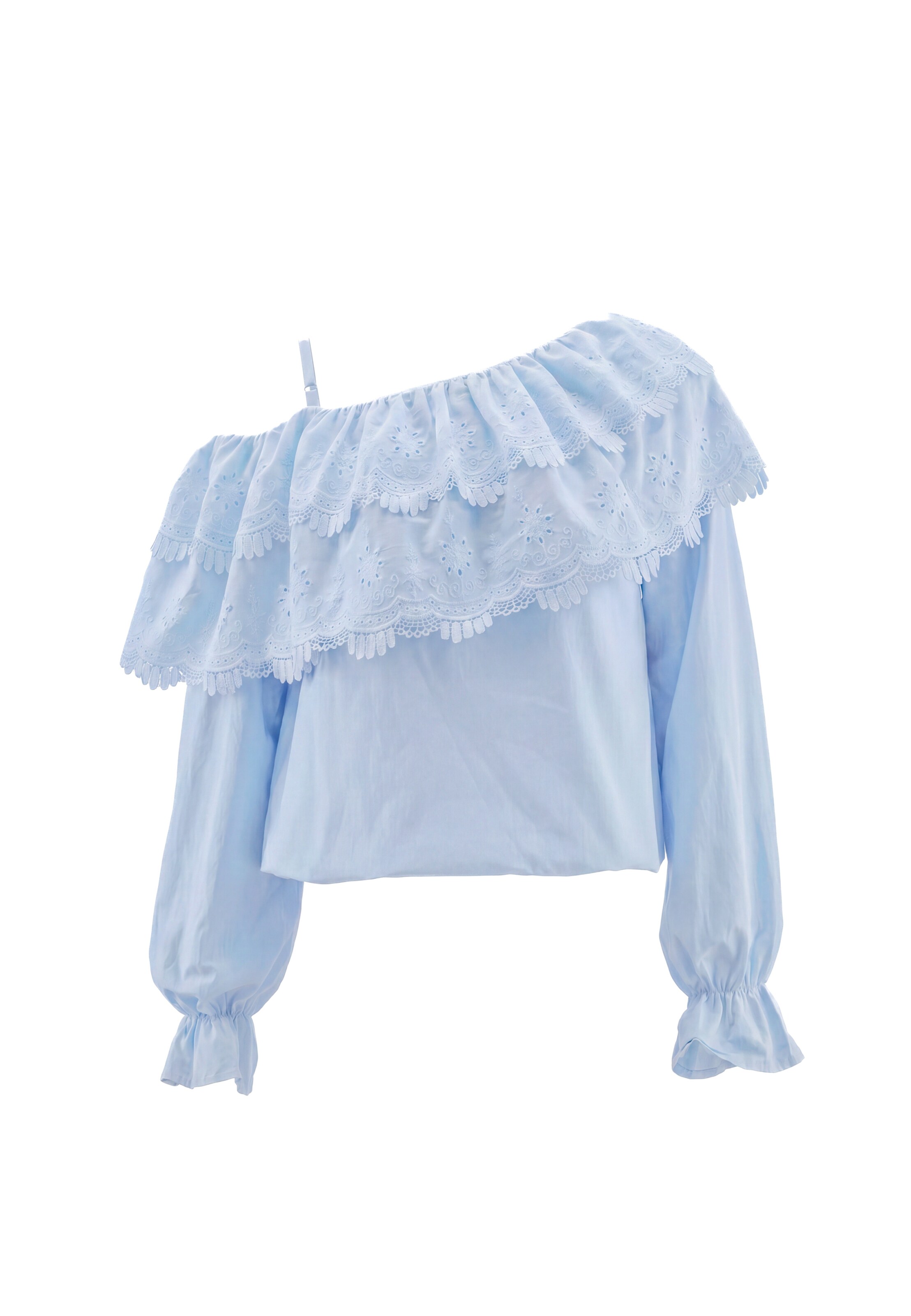 usha BLACK LABEL Blouse in XS in Blue, Item view