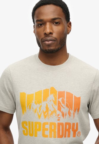 Superdry Shirt in Grijs