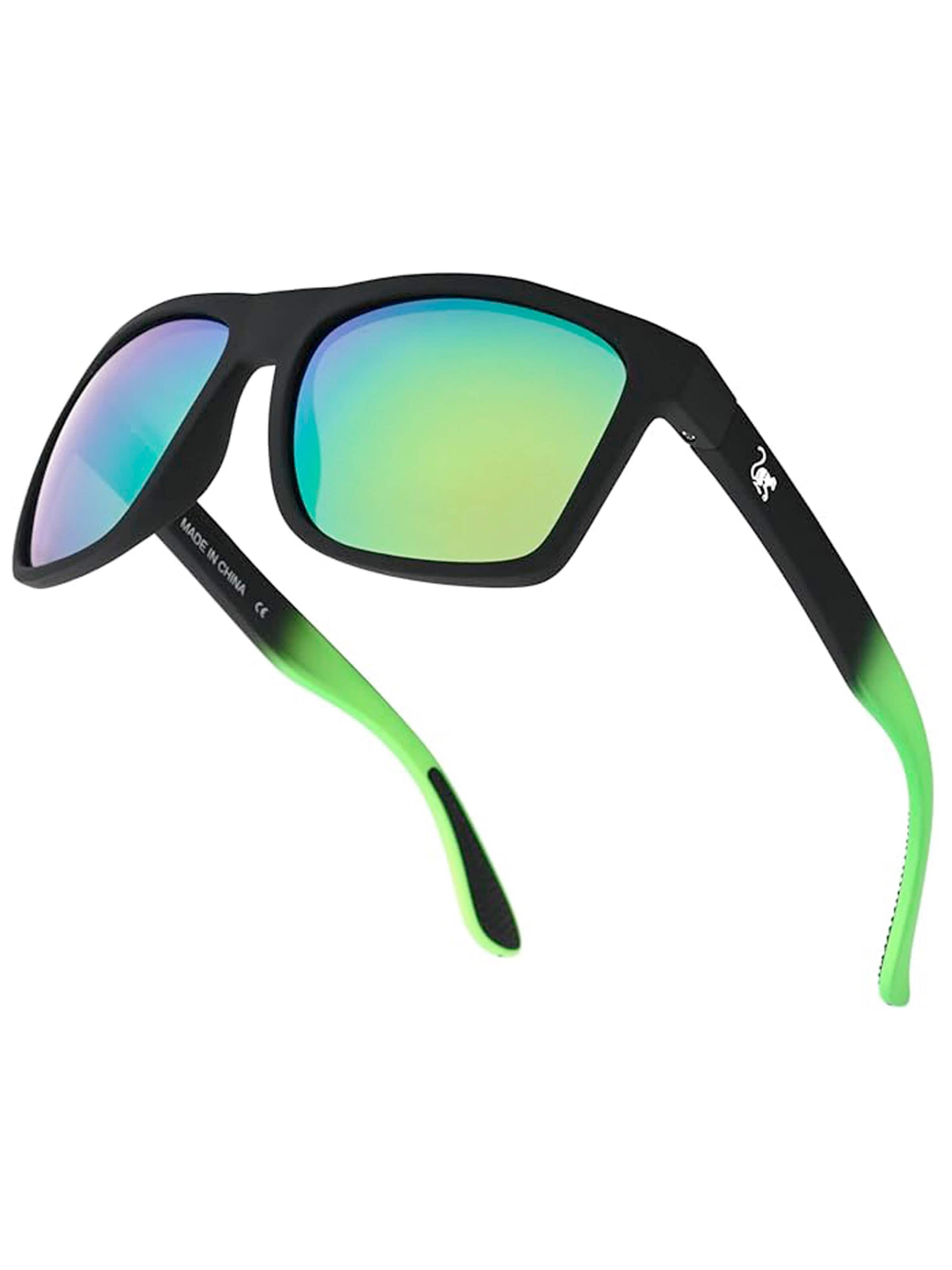 Lunettes de soleil sport Surf Monkey en vert