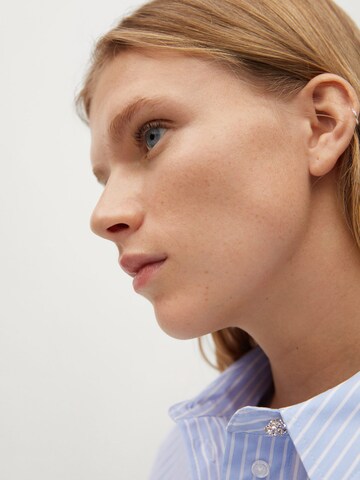 MANGO Bluse 'Jaidy' in Blau