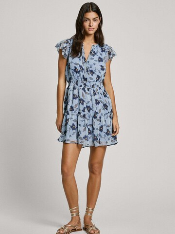 Rochie 'Emmanuelle' de la Pepe Jeans pe albastru