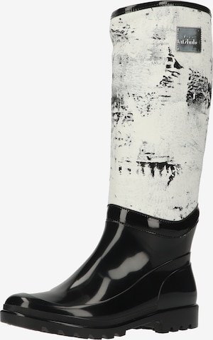 Living Kitzbühel Rubber Boots in Black: front