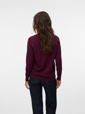 VERO MODA - Cárdigan 'VMSILJE' en rojo