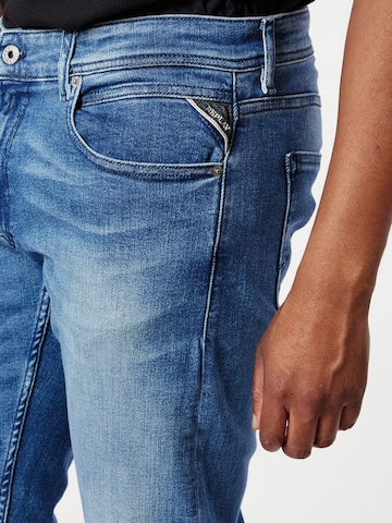 REPLAY Regular Jeans 'Grover' in Blue