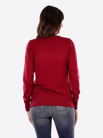 Yes Zee Sweater 'Maglia' in Red