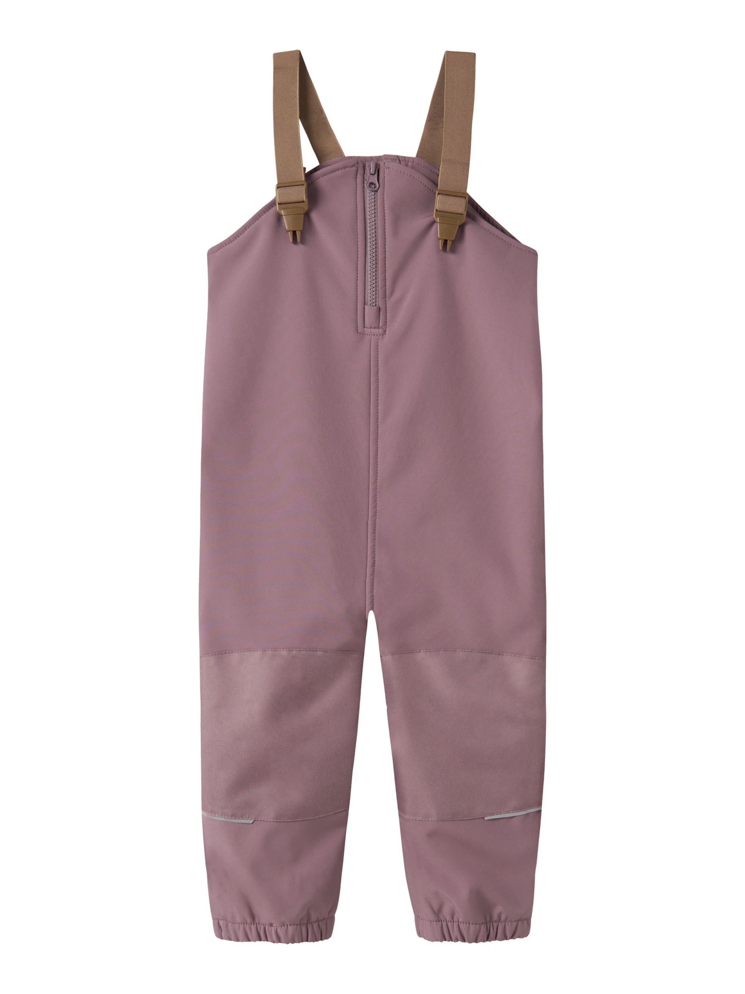 Regular Pantalon fonctionnel NAME IT en violet : devant