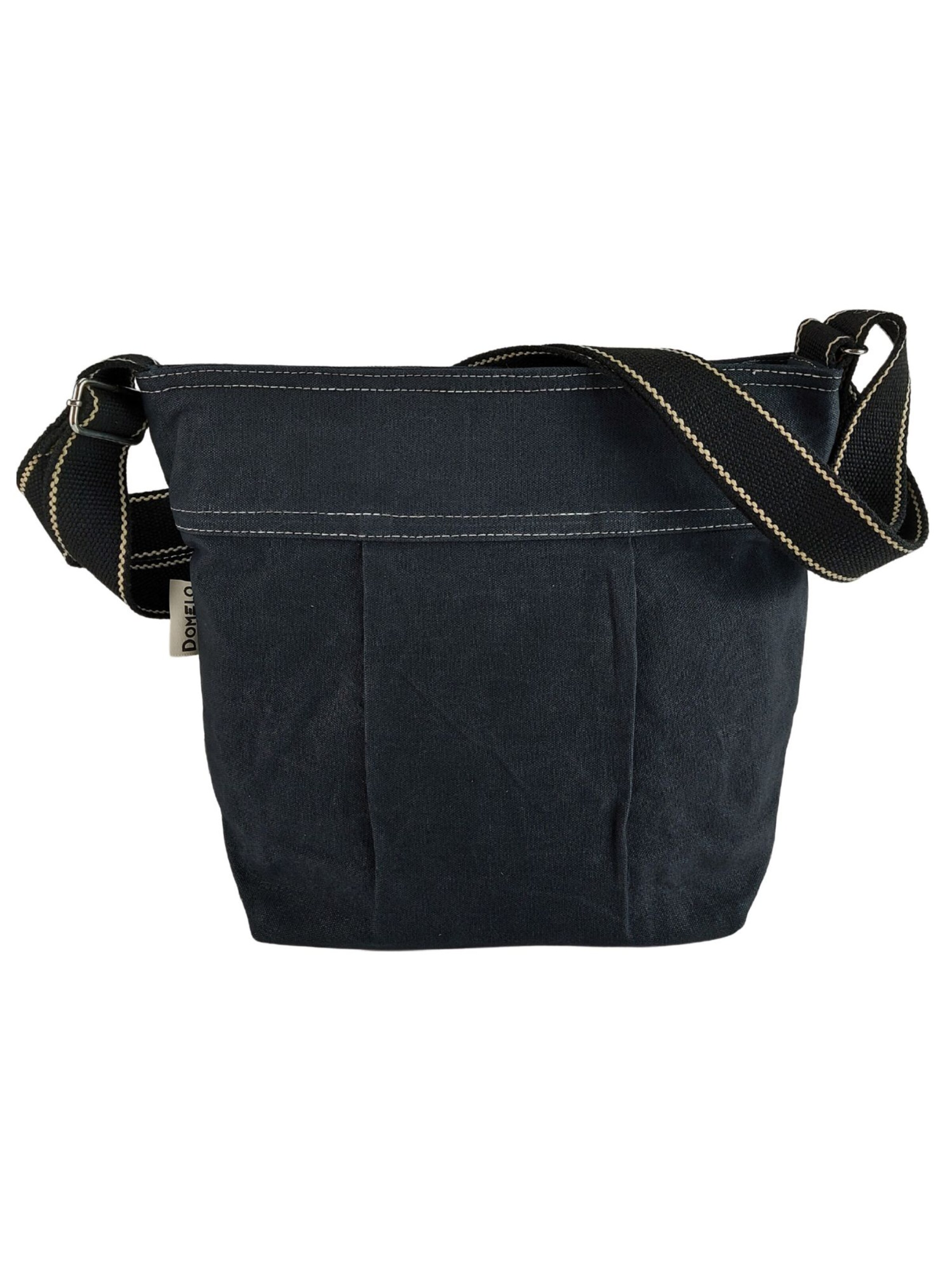 DOMELO Crossbody Bag 'Domelo' in Black