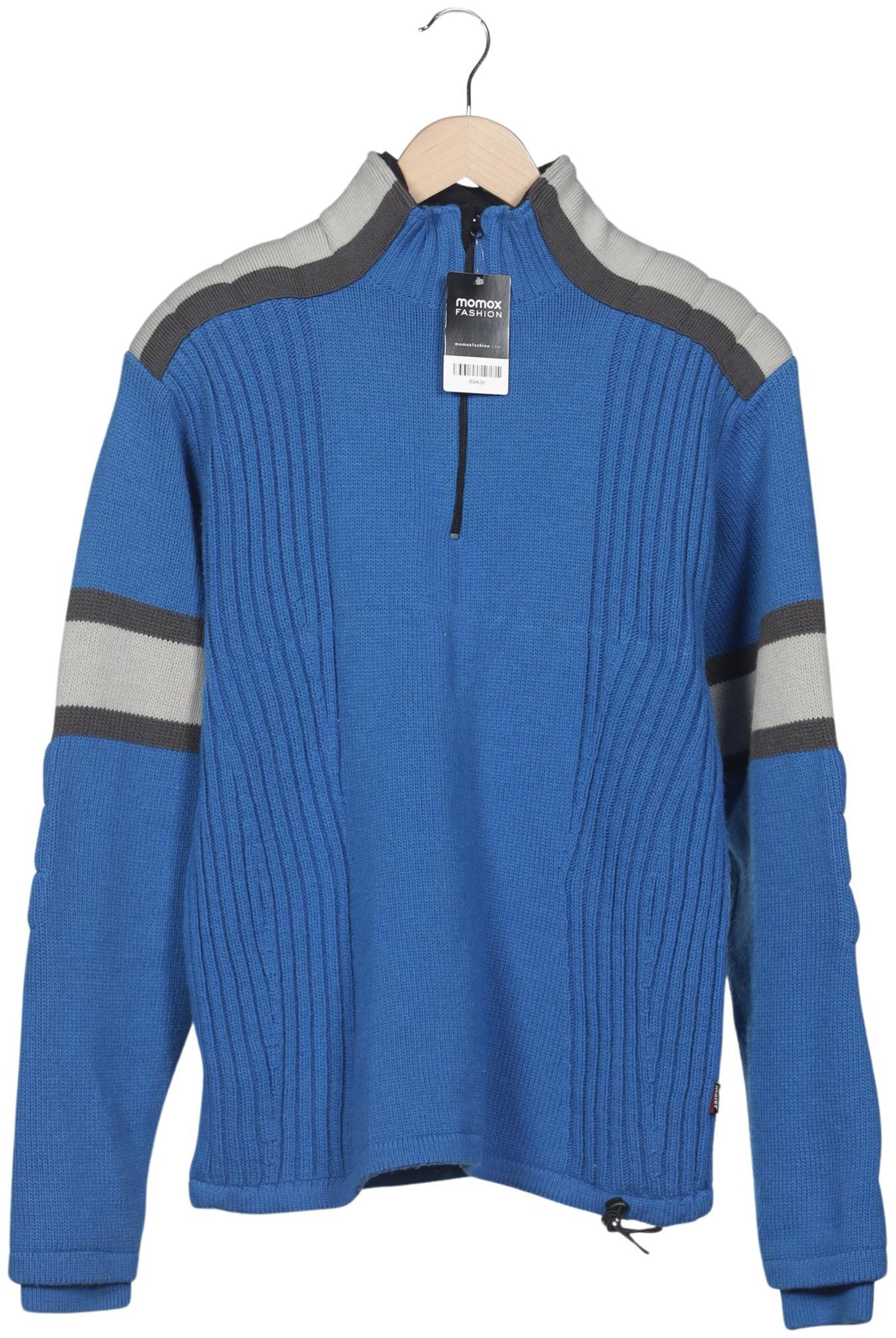 Maier Sports Pullover M-L in Mischfarben: Vorderseite