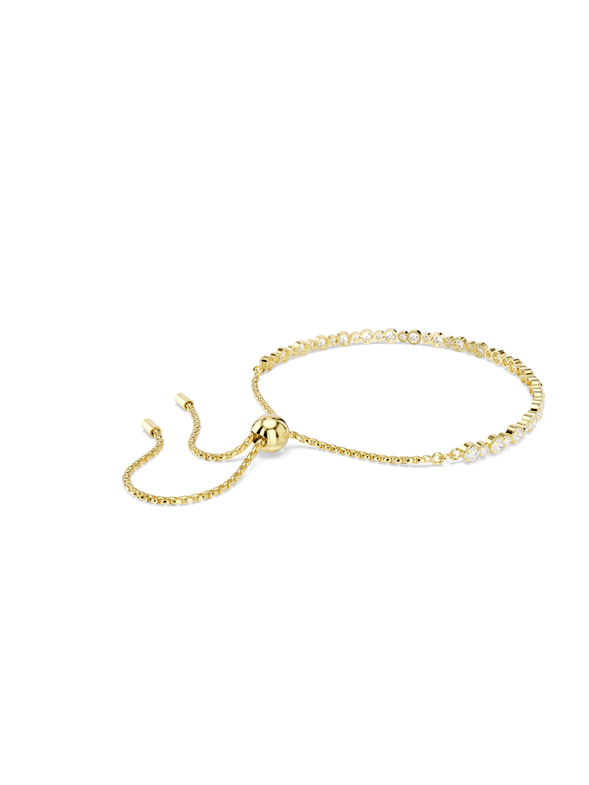 Bracelet 'Matrix' Swarovski en or