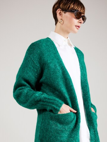 Cardigan 'Alioma' Kaffe en vert