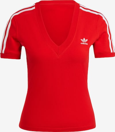 ADIDAS ORIGINALS Majica u crvena / bijela, Pregled proizvoda