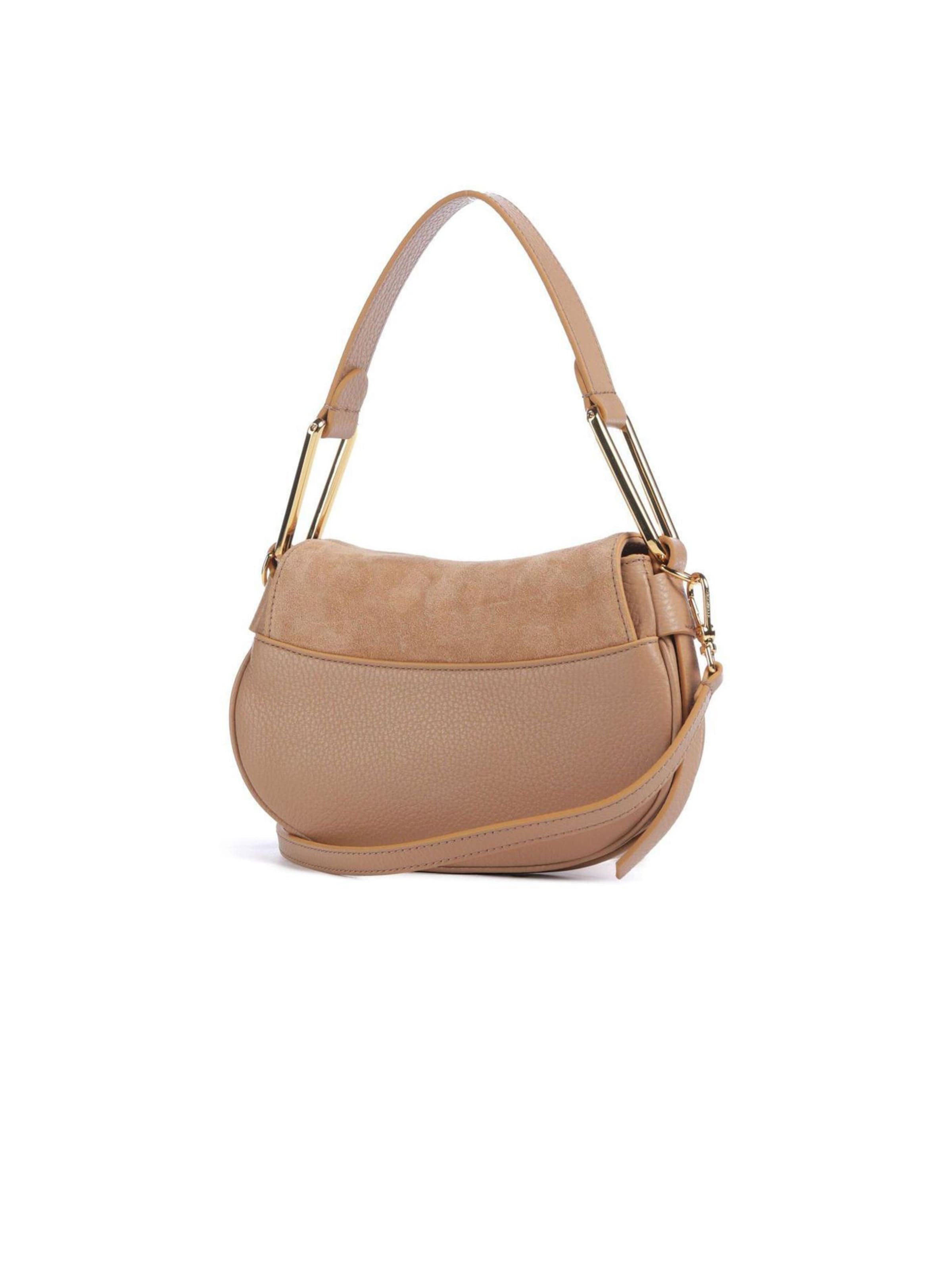Coccinelle Shoulder Bag in Beige