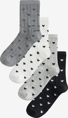 NextČarape - siva boja: prednji dio