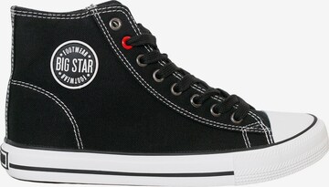 BIG STAR Sneakers hoog 'JJ274A502' in Zwart