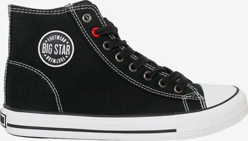 Sneaker alta 'JJ274A502' di BIG STAR in nero