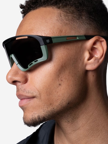 SWORTS Sportsonnenbrille 'Visions'‌‌‌‌‌‌‌‌ in Grün