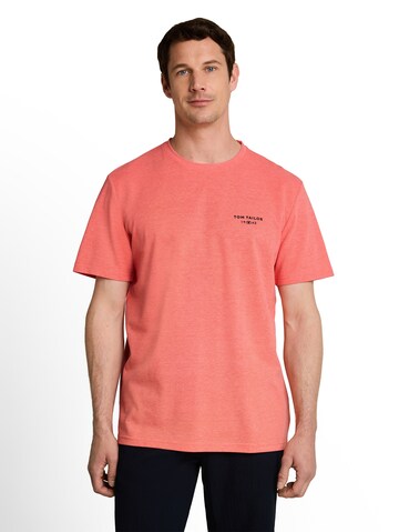 TOM TAILOR T-Shirt in Orange: Vorderseite