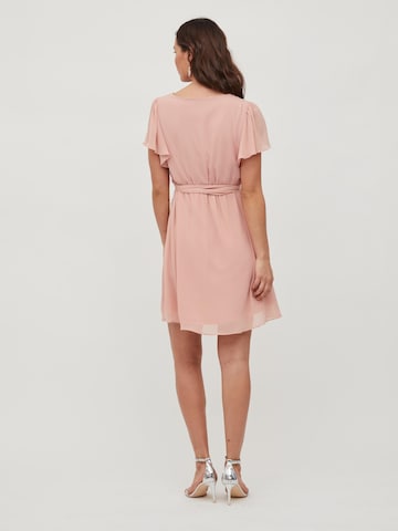 VILA Kleid in Pink