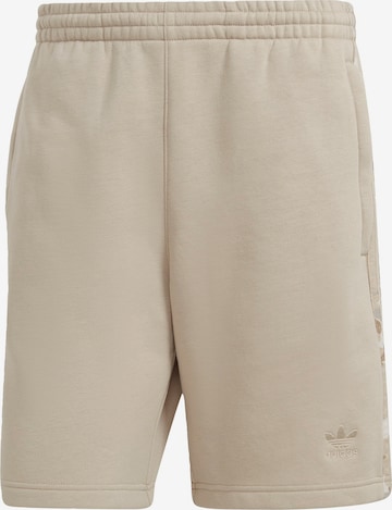 ADIDAS ORIGINALS Regular Broek in Beige: voorkant