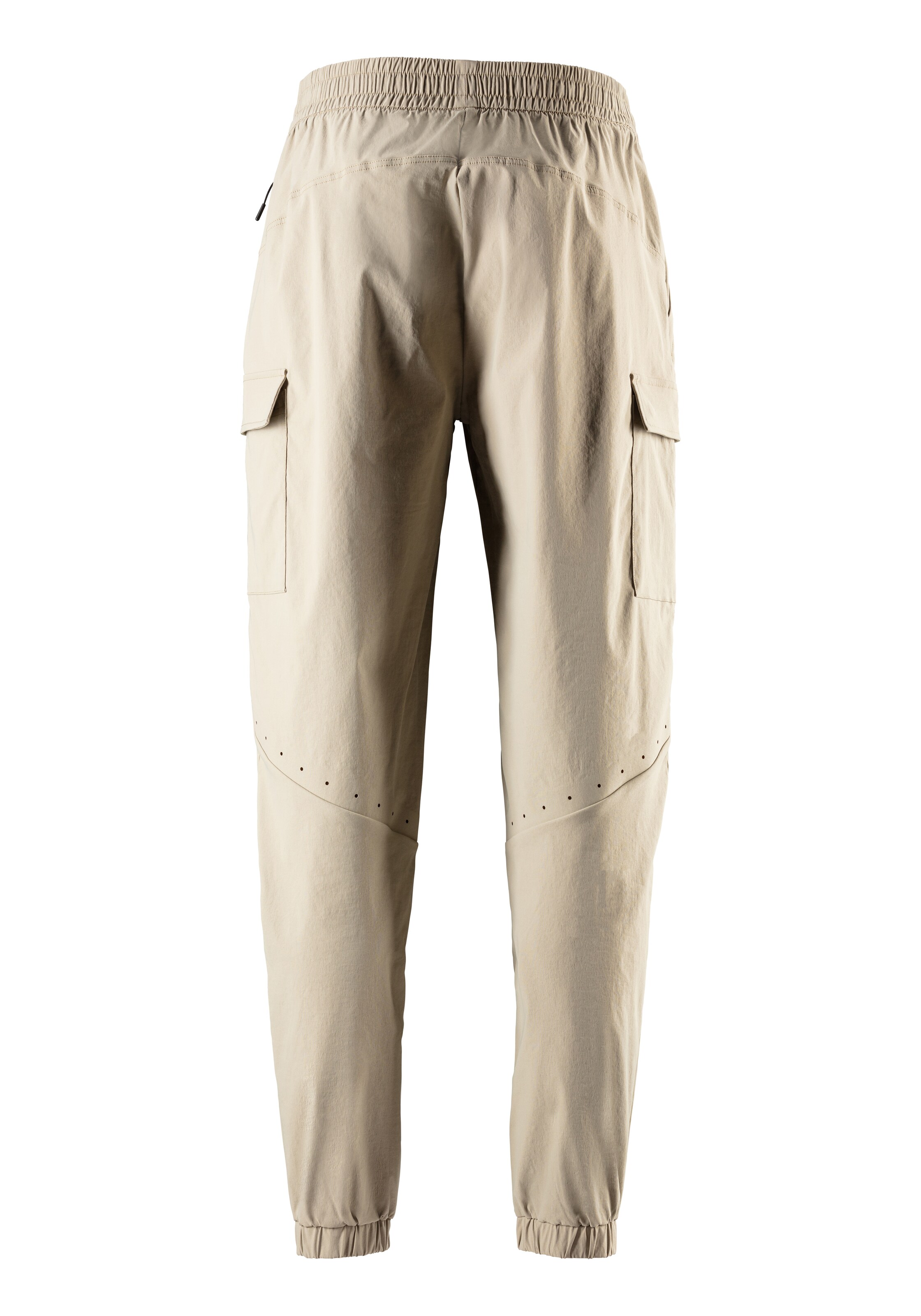 JOHN DEVIN Tapered Outdoor trousers in Beige