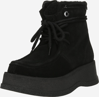 BRONX Lace-Up Ankle Boots ' Phoeb-E' in Black, Item view