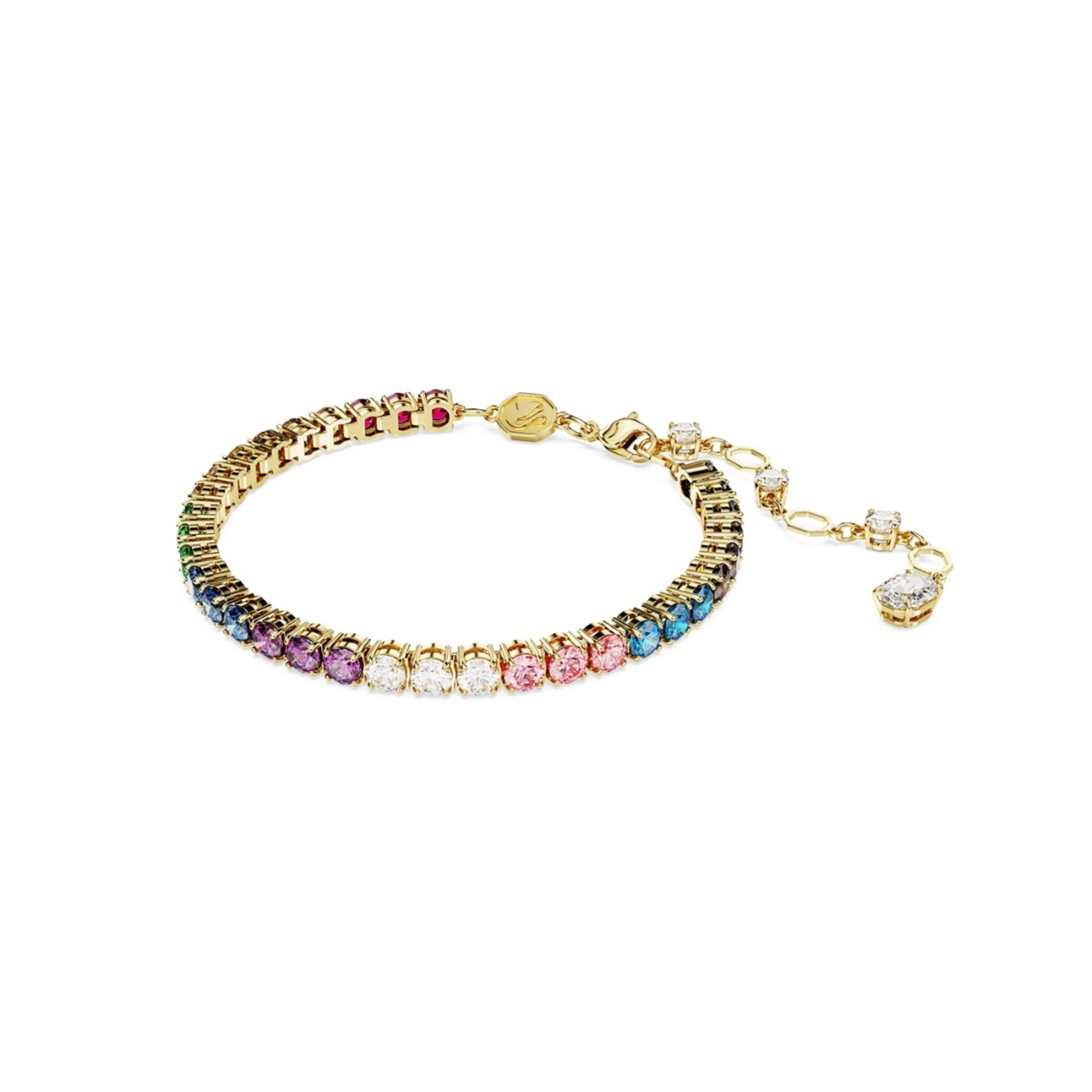 Swarovski Bracelet in Gold