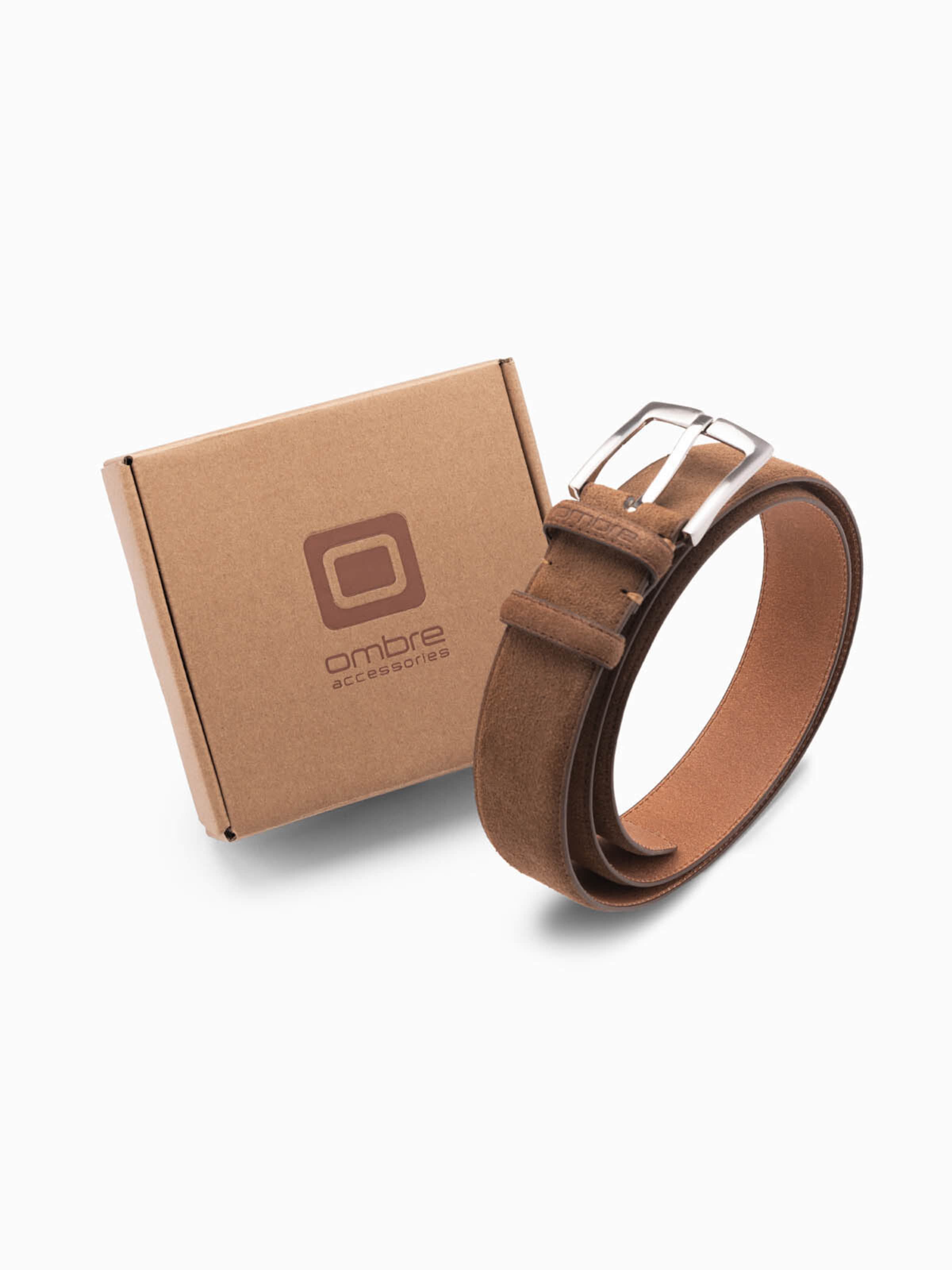 Ombre Riem in Bruin