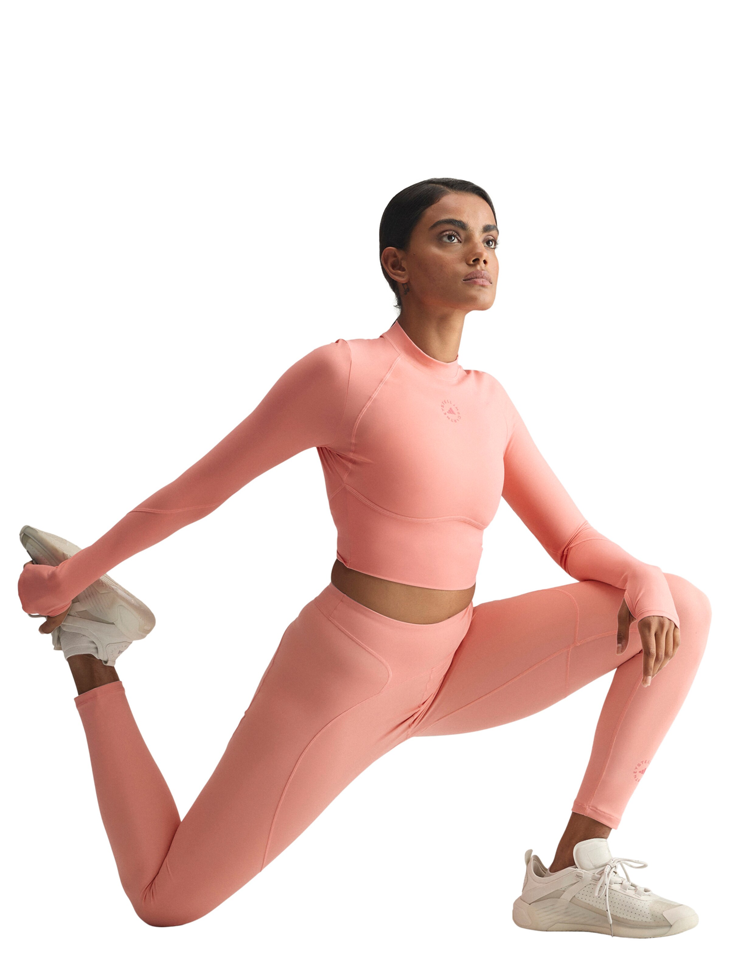 ADIDAS BY STELLA MCCARTNEY Λειτουργικό μπλουζάκι 'TruePurpose' σε πορτοκαλί