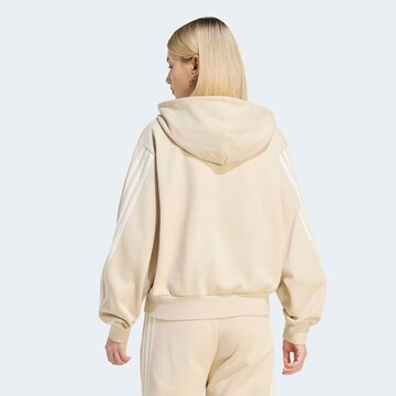 ADIDAS SPORTSWEAR Sportsweatjacke in Beige