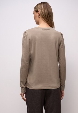 STREET ONE Shirt in Brown