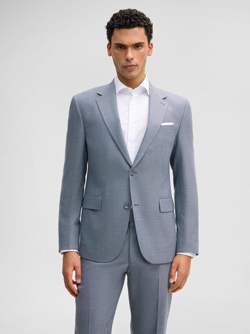 STRELLSON Tapered Suit 'Aidan-Melwin' in Grey: front
