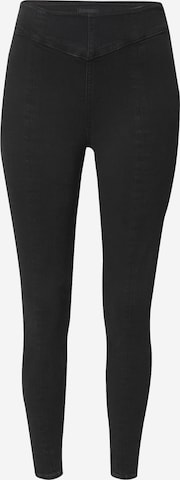 River Island Regular Jeggings 'Franks' in Black: front