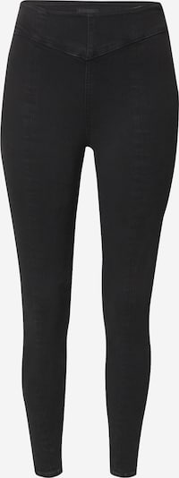 Jeggings 'Franks' River Island pe negru denim, Vizualizare produs