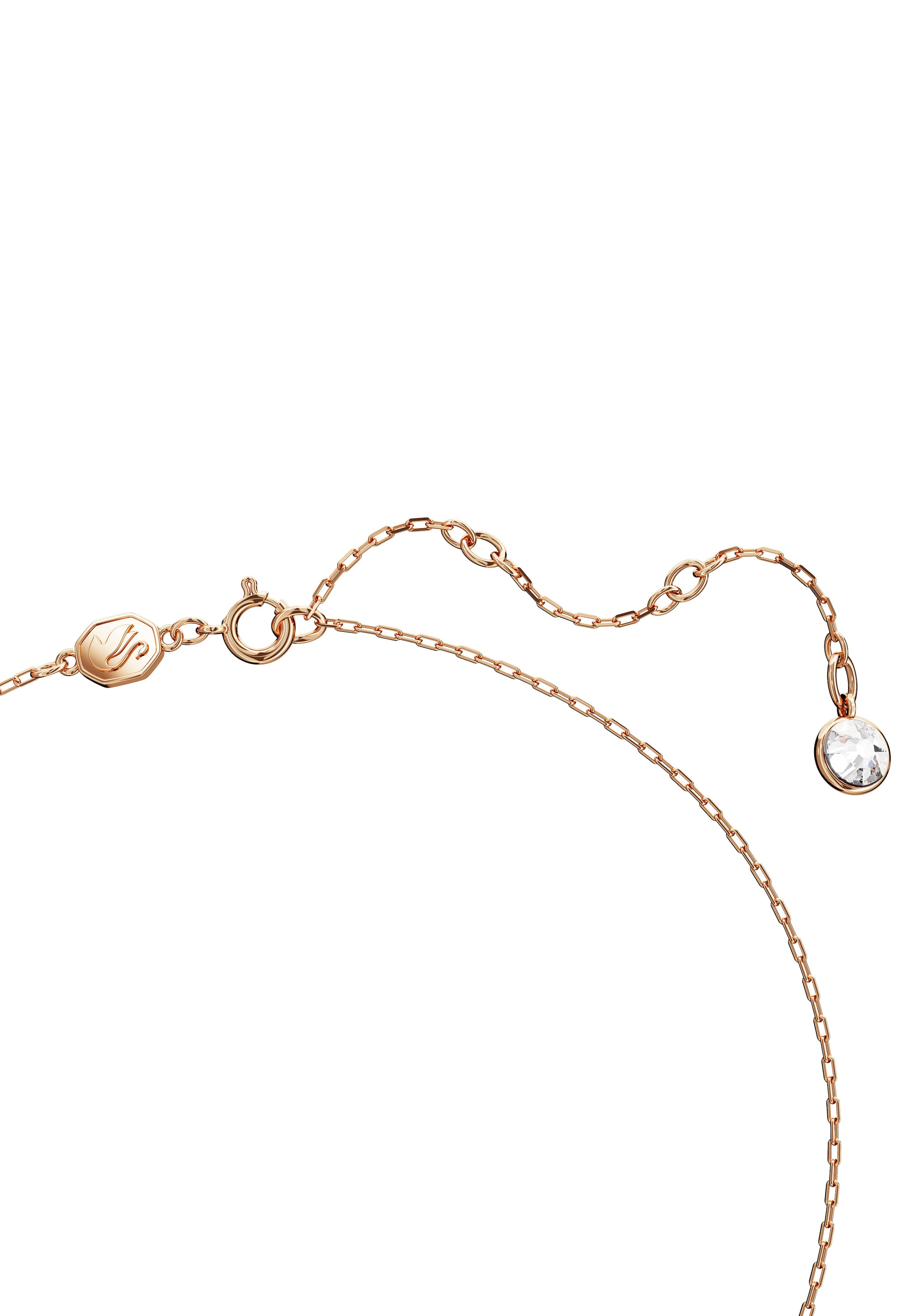 Swarovski Kette in Pink