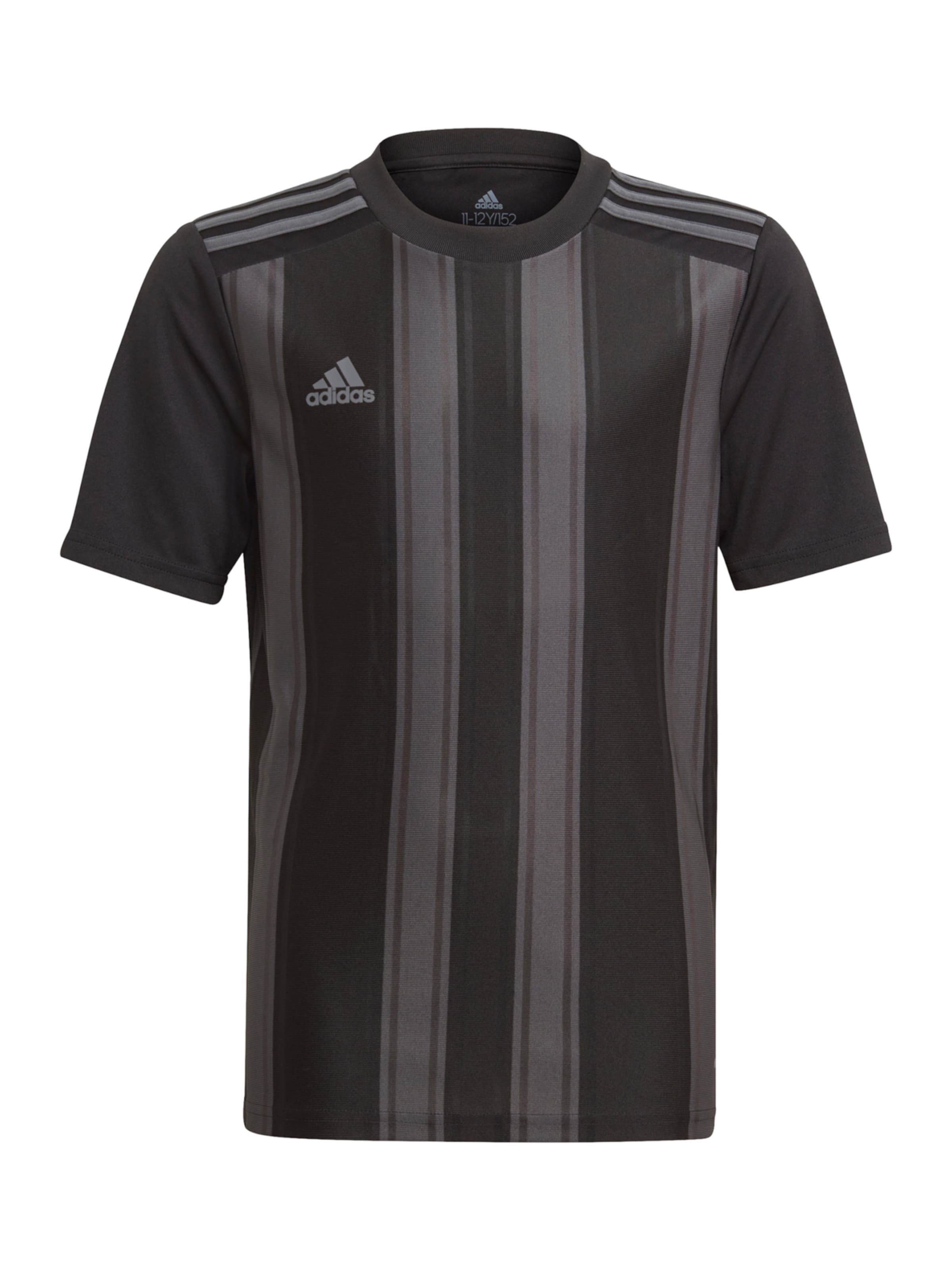 T-Shirt fonctionnel ADIDAS PERFORMANCE en noir : devant