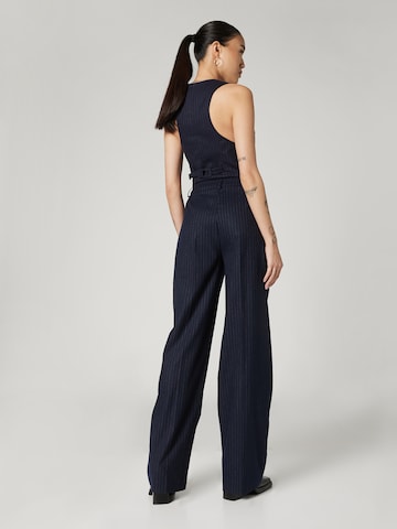 RÆRE by Lorena Rae Loose fit Pants 'Alia' in Blue