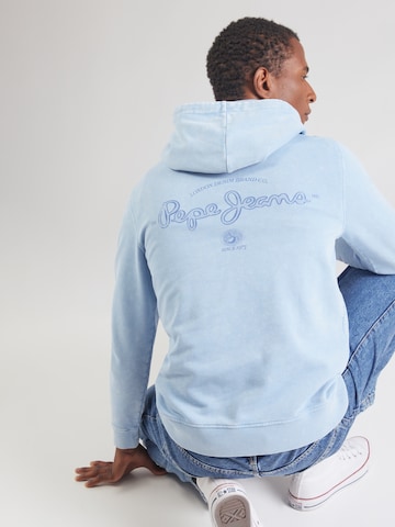 Pepe Jeans Bluzka sportowa 'Terrel' w kolorze niebieski